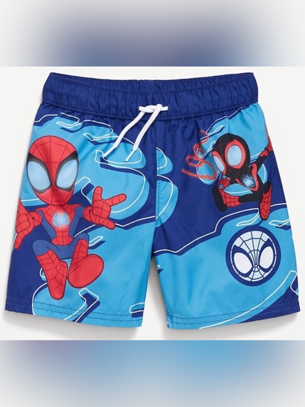 Old Navy Graphic Spidey Swim Trunks, sz 18-24mo
